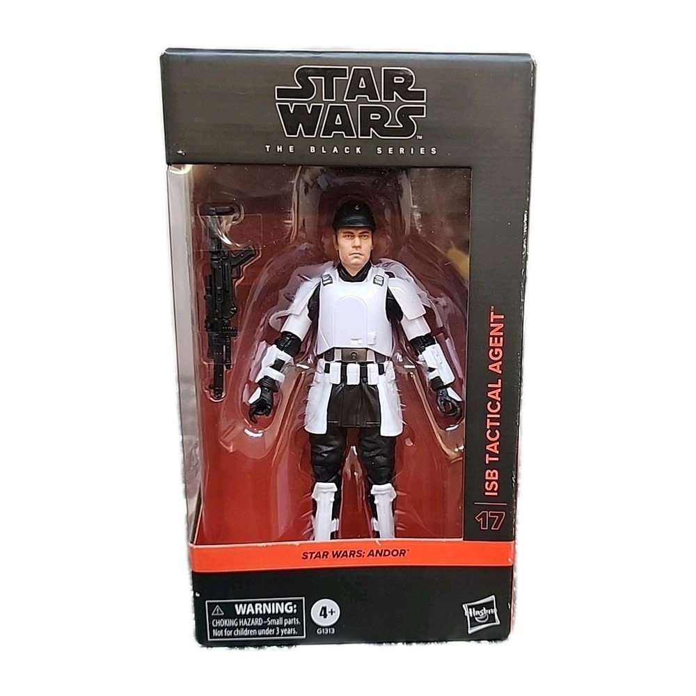 Star Wars Black Series Andor action figure ISB Tactical Agent DeathStar Trooper